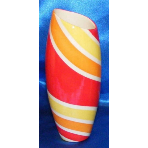 Plaster Molds - Slant Top Vase